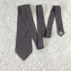 Stafford Men's Tie All Silk Italian Goods made in Portugal Tall